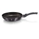 Patelnia granitowa Berlinger Haus Metallic Line Carbon Pro 30cm do smażenia