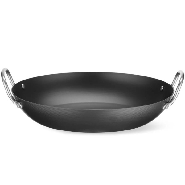 Patelnia uniwersalna Stal Węglowa 24,3 cm do serwowania potraw