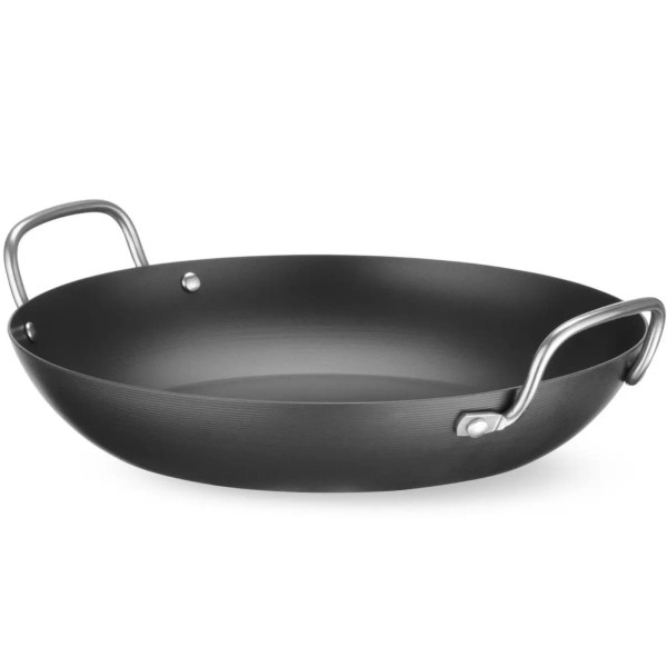 Patelnia uniwersalna Stal Węglowa 24,3 cm do serwowania potraw