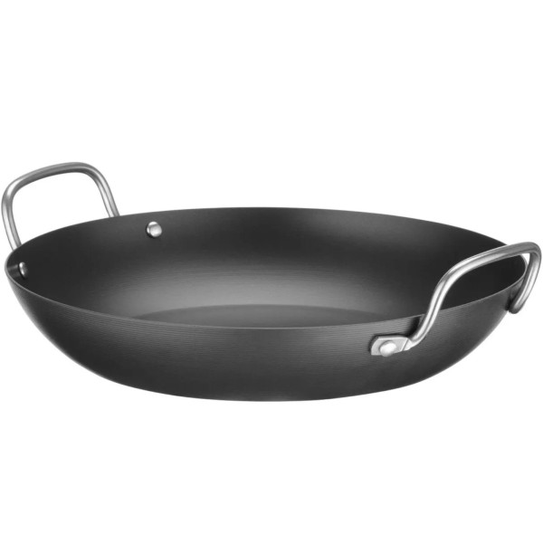Patelnia uniwersalna Stal Węglowa 24,3 cm do serwowania potraw