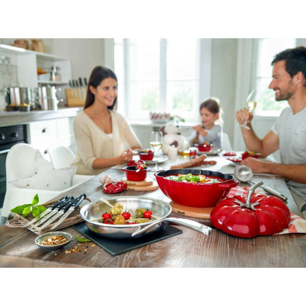 DEMEYERE PROLINE 7 Patelnia płytka 24 cm