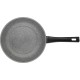 Patelnia tradycyjna Zwilling Terreno Plus 28 cm ceramiczna szara do smażenia