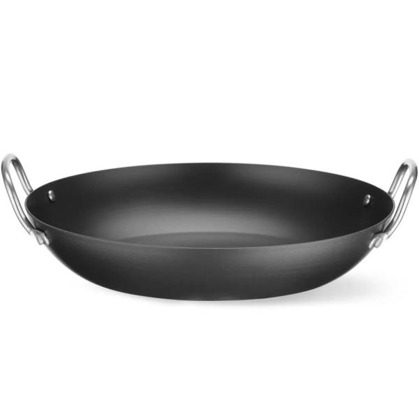Patelnia uniwersalna Carbon Steel śr. 264 mm do serwowania potraw