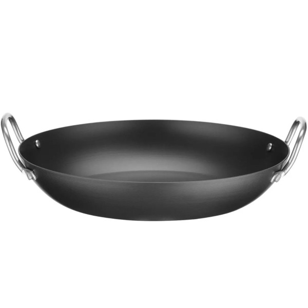 Patelnia uniwersalna Carbon Steel śr. 264 mm do serwowania potraw