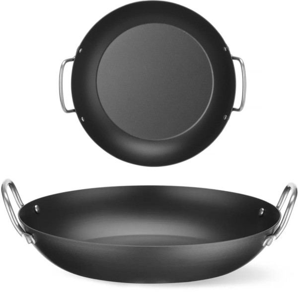 Patelnia uniwersalna Carbon Steel śr. 264 mm do serwowania potraw