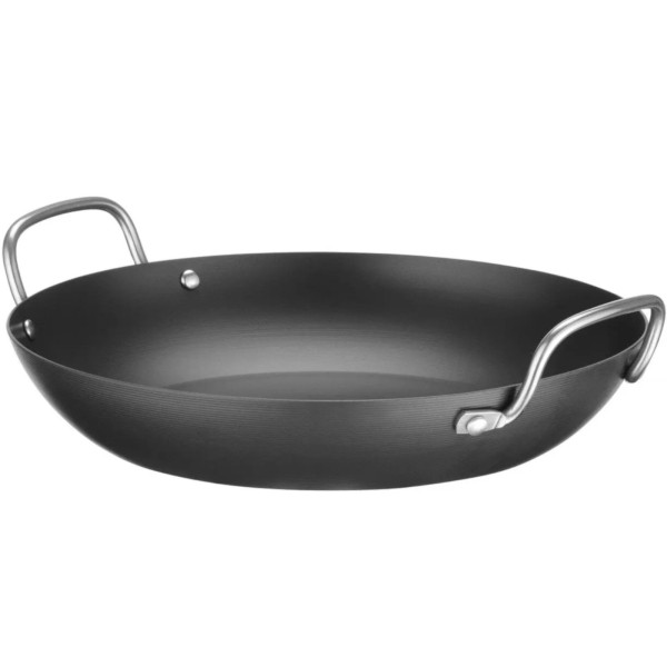 Patelnia uniwersalna Carbon Steel śr. 264 mm do serwowania potraw