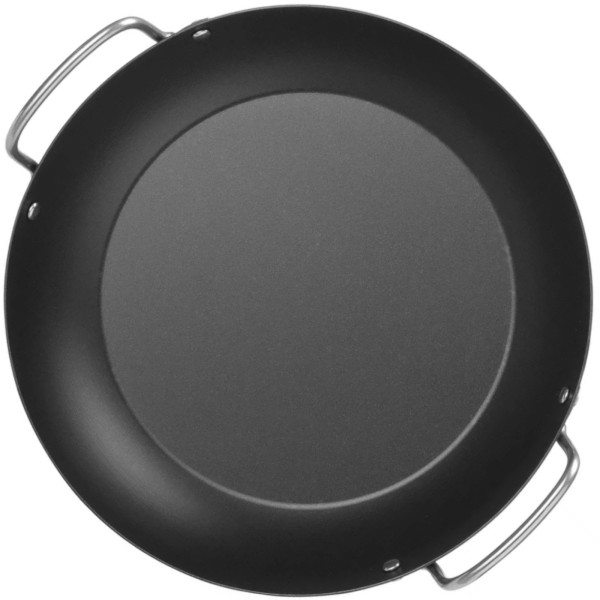 Patelnia uniwersalna Carbon Steel śr. 264 mm do serwowania potraw