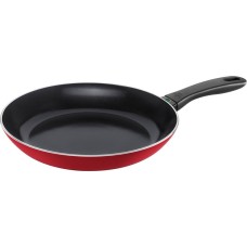 Patelnia do smażenia Ballarini Caprera 30 cm czerwona idealna do codziennych potraw