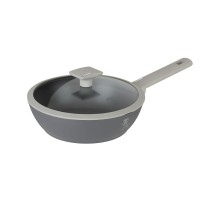 Patelnia głęboka Berlinger Haus Aspen BH-7069 24 cm z powłoką tytanową do smażenia i duszenia