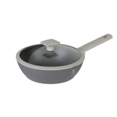 Patelnia głęboka Berlinger Haus Aspen BH-7069 24 cm z powłoką tytanową do smażenia i duszenia