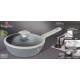 Patelnia głęboka Berlinger Haus Aspen BH-7069 24 cm z powłoką tytanową do smażenia i duszenia