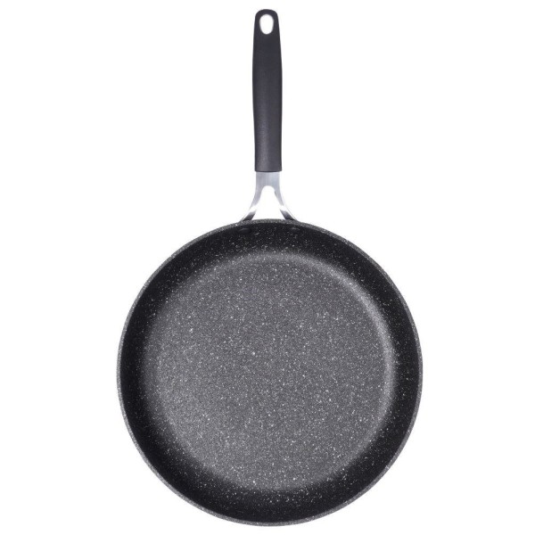 Patelnia tradycyjna, STONER Orion 112929 — granitowa 28 cm, nieprzywierająca, do indukcji