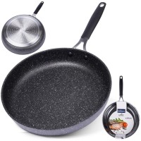 Антипригарна гранітна сковорода для індукції STONER 28 см ORION 112929