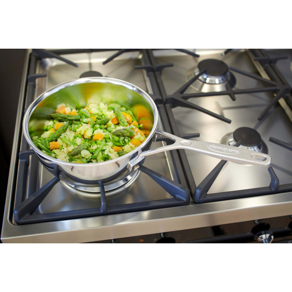 DEMEYERE INDUSTRY 5 Patelnia płytka 24 cm