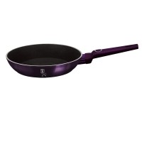 Patelnia tytanowa Berlinger Haus Purple Eclipse BH-6626 28 cm do smażenia i duszenia