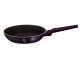 Patelnia tytanowa Berlinger Haus Purple Eclipse BH-6626 28 cm do smażenia i duszenia
