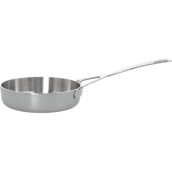 Patelnia tradycyjna Demeyere Mini 3 płytka 12 cm do smażenia