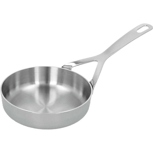 Patelnia tradycyjna Demeyere Mini 3 płytka 12 cm do smażenia
