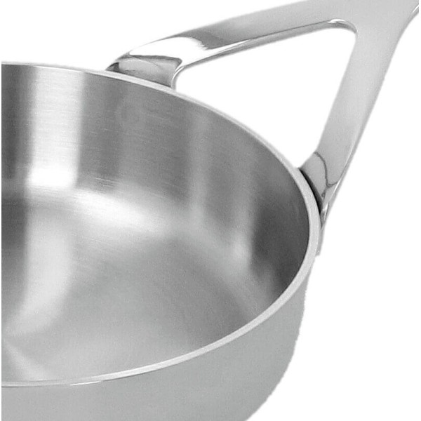 Patelnia tradycyjna Demeyere Mini 3 płytka 12 cm do smażenia