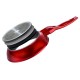 Patelnia granitowa Berlinger Haus Metallic Line Red 28 cm do smażenia i gotowania
