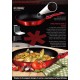 Patelnia granitowa Berlinger Haus Metallic Line Red 28 cm do smażenia i gotowania