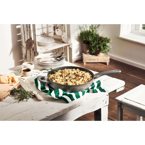 Patelnia sauté Ballarini Murano 2H 28 cm do smażenia potraw codziennych