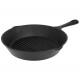 Patelnia grillowa Brunbeste BB-2653 żeliwna 26 cm idealna do grillowania mięsa i warzyw