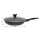 Patelnia granitowa Klausberg Marmo Gold KB-7192 do smażenia zdrowych potraw 30 cm