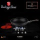 Patelnia granitowa Berlinger Haus Black Rose BH-1638-N 28 cm do smażenia i duszenia potraw w domu