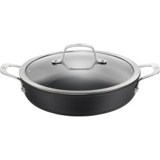 Głęboka patelnia Ballarini Alba 28 cm indukcyjna z 2 uchwytami idealna do smażenia i duszenia