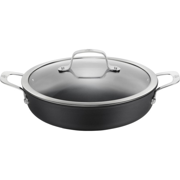 Głęboka patelnia Ballarini Alba 28 cm indukcyjna z 2 uchwytami idealna do smażenia i duszenia