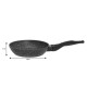 Patelnia Granitowa Klausberg Marmo Gold KB-7289 18 cm do smażenia potraw