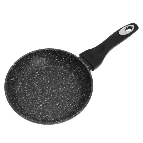 Patelnia Granitowa Klausberg Marmo Gold KB-7289 18 cm do smażenia potraw