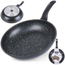 Patelnia tradycyjna, ORION Grande 28 cm, granitowa non-stick, indukcja