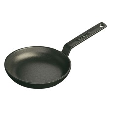 Patelnia tradycyjna Staub mini 12 cm do smażenia żeliwna