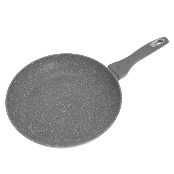 Patelnia granitowa Klausberg Marmo Grey KB-7318 28 cm do smażenia i przyrządzania potraw