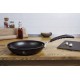 Patelnia tytanowa Berlinger Haus Black Professional Line BH-6118 30cm do smażenia i gotowania