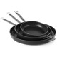 Patelnia do smażenia Hendi Profi Line 629307 śr. 320 mm idealna do restauracji