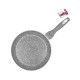 Patelnia granitowa Klausberg Marmo Grey KB-7311 28cm do smażenia potraw