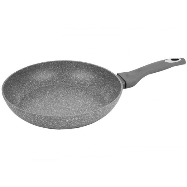 Patelnia granitowa Klausberg Marmo Grey KB-7311 28cm do smażenia potraw