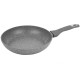 Patelnia granitowa Klausberg Marmo Grey KB-7311 28cm do smażenia potraw