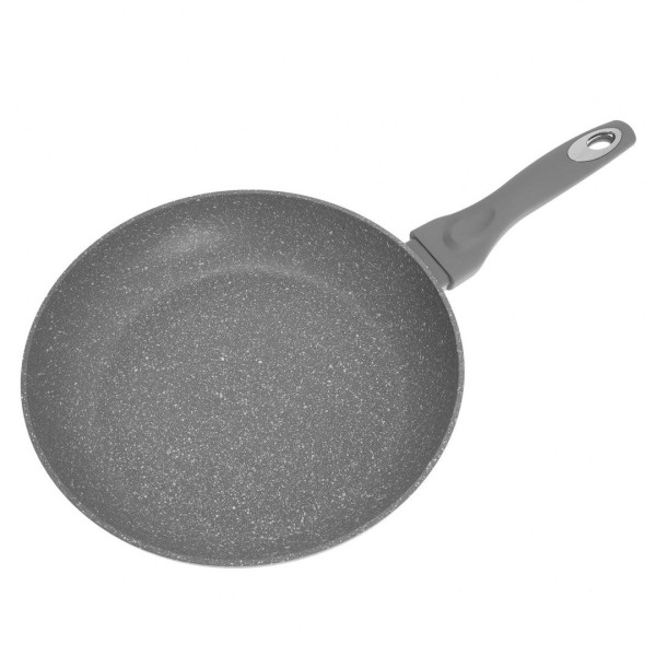 Patelnia granitowa Klausberg Marmo Grey KB-7311 28cm do smażenia potraw