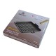 Patelnia grill żeliwna Kinghoff KH-1107 24 cm do grillowania na kuchence i grillu