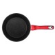 Patelnia granitowa Berlinger Haus Metallic Line Red 24 cm do smażenia i gotowania codziennego