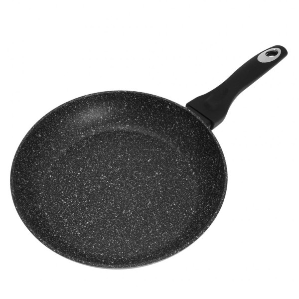 Patelnia granitowa Klausberg Marmo Gold KB-7034 do smażenia potraw, 26 cm