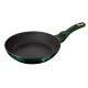 Patelnia granitowa Berlinger Haus Metallic Line Emerald 20 cm do smażenia na kuchence