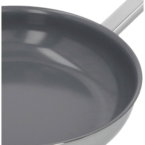 Patelnia płytka Demeyere Ecoline 5 Ceraforce 20 cm do smażenia i duszenia
