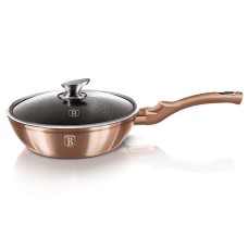 Patelnia granitowa Berlinger Haus Metallic Line 24cm Copper BH-1517N do smażenia potraw