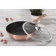 Patelnia granitowa Berlinger Haus Metallic Line 24cm Copper BH-1517N do smażenia potraw