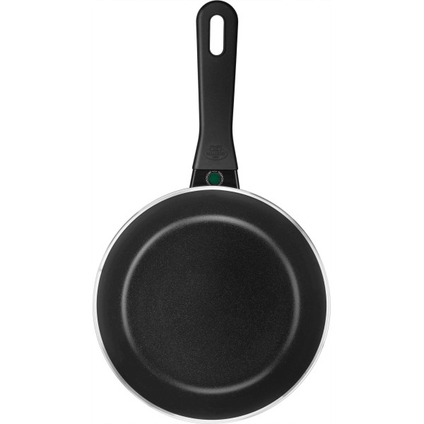 Patelnia płytka Ballarini Caprera 28 cm czerwona do smażenia codziennego